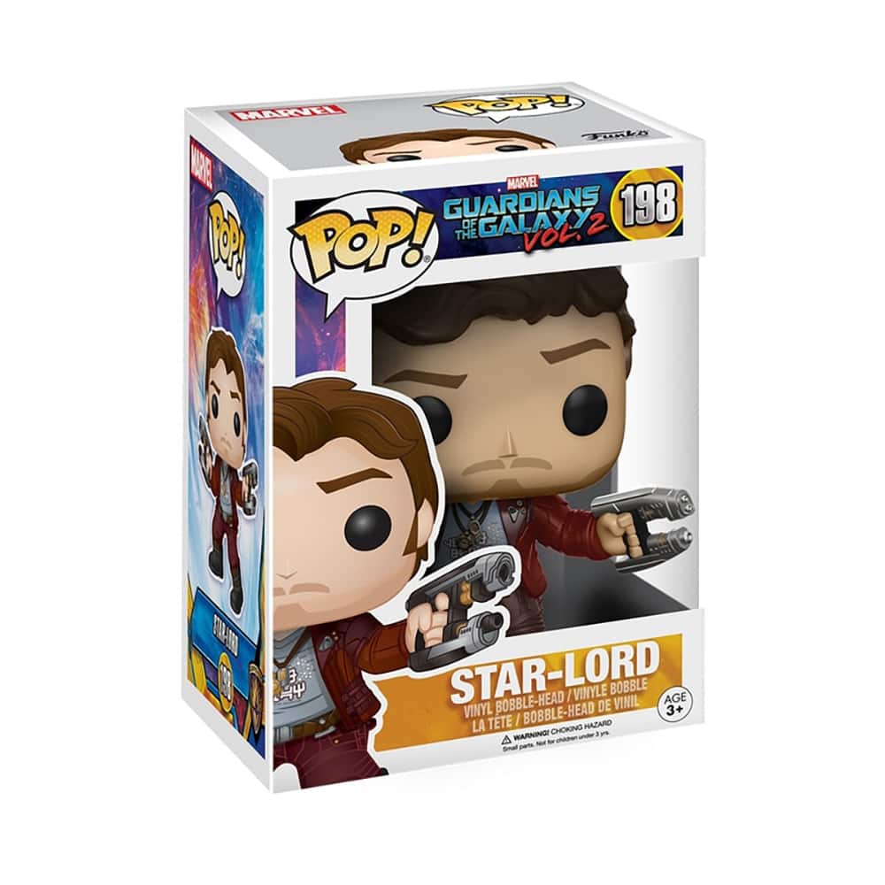 Funko Pop! Guardians of the Galaxy - Star Lord