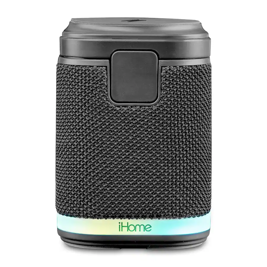 iHome Power Tower Dual Wireless Bluetooth Charging Speaker with