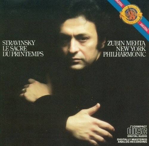 Stravinsky / Mehta,Zubin / New York Phil - Rite of Spring / Zu   - COMPACT DISCS [CD] price history on PriceWatchPro