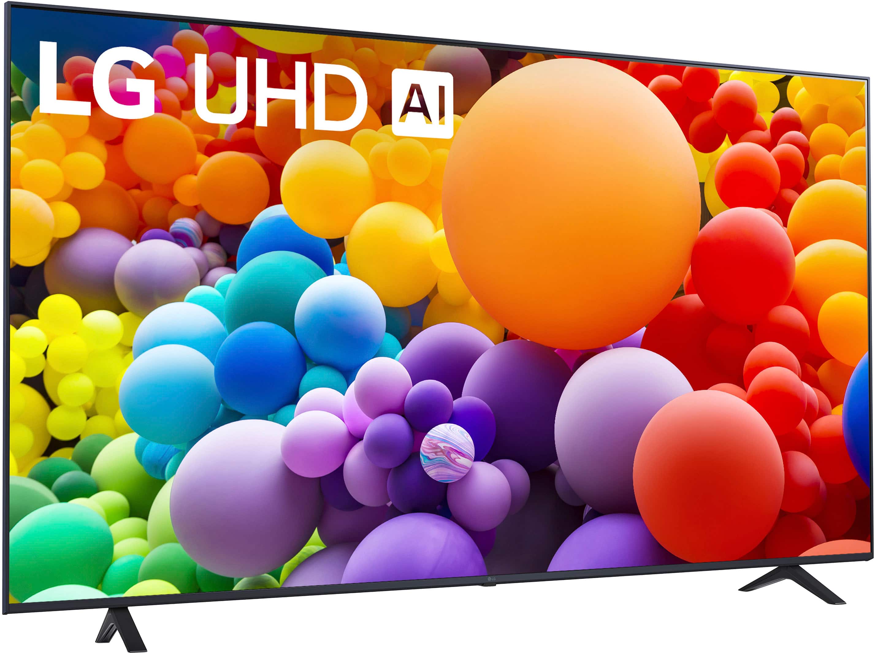 Alt View 1. LG - 75” Class UT70 Series LED 4K UHD Smart webOS TV (2024).