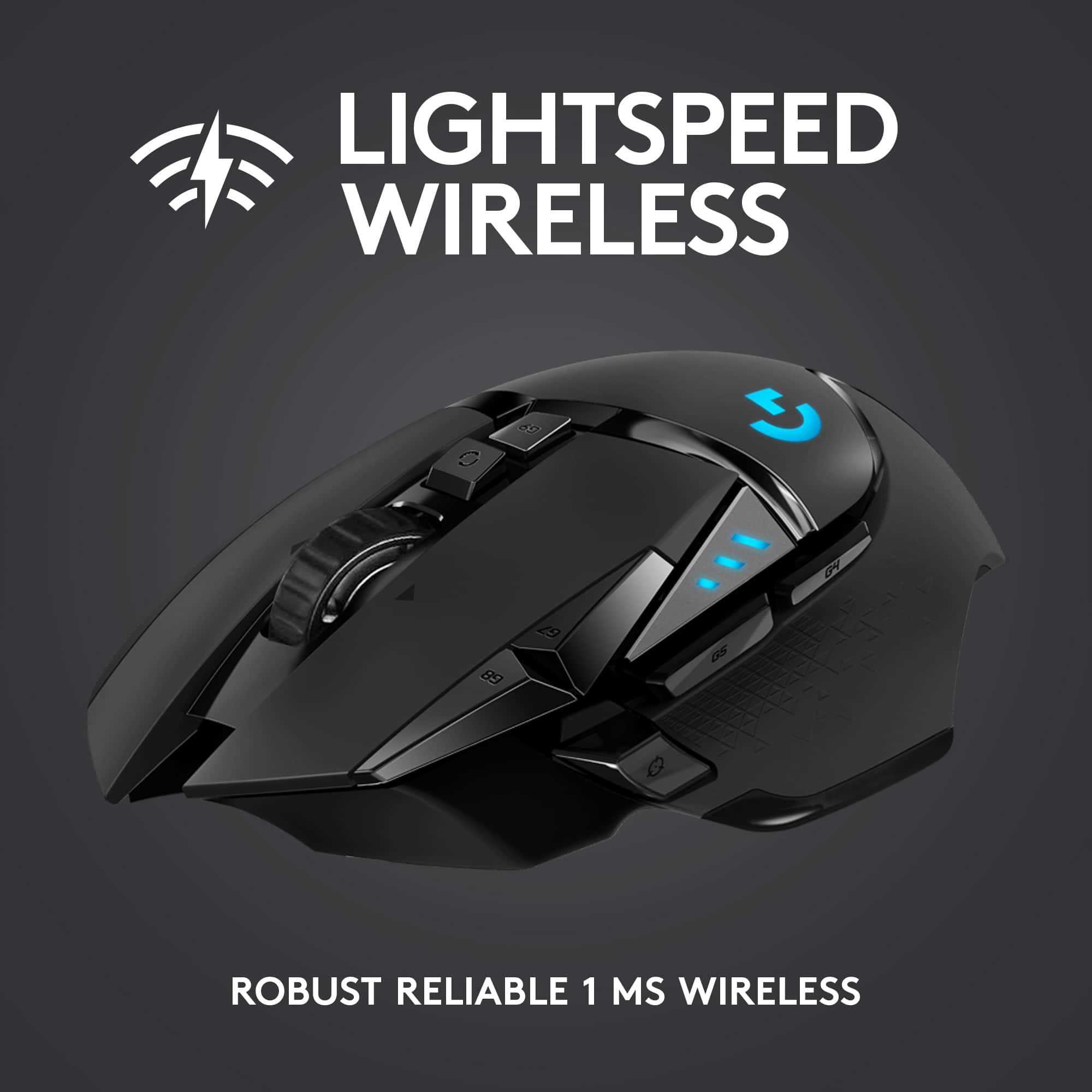 Lightspeed Wireless D G9 19 C D% A / / / 3 / / V / 1 ROBUST RELIABLE 1 MS WIRELESS