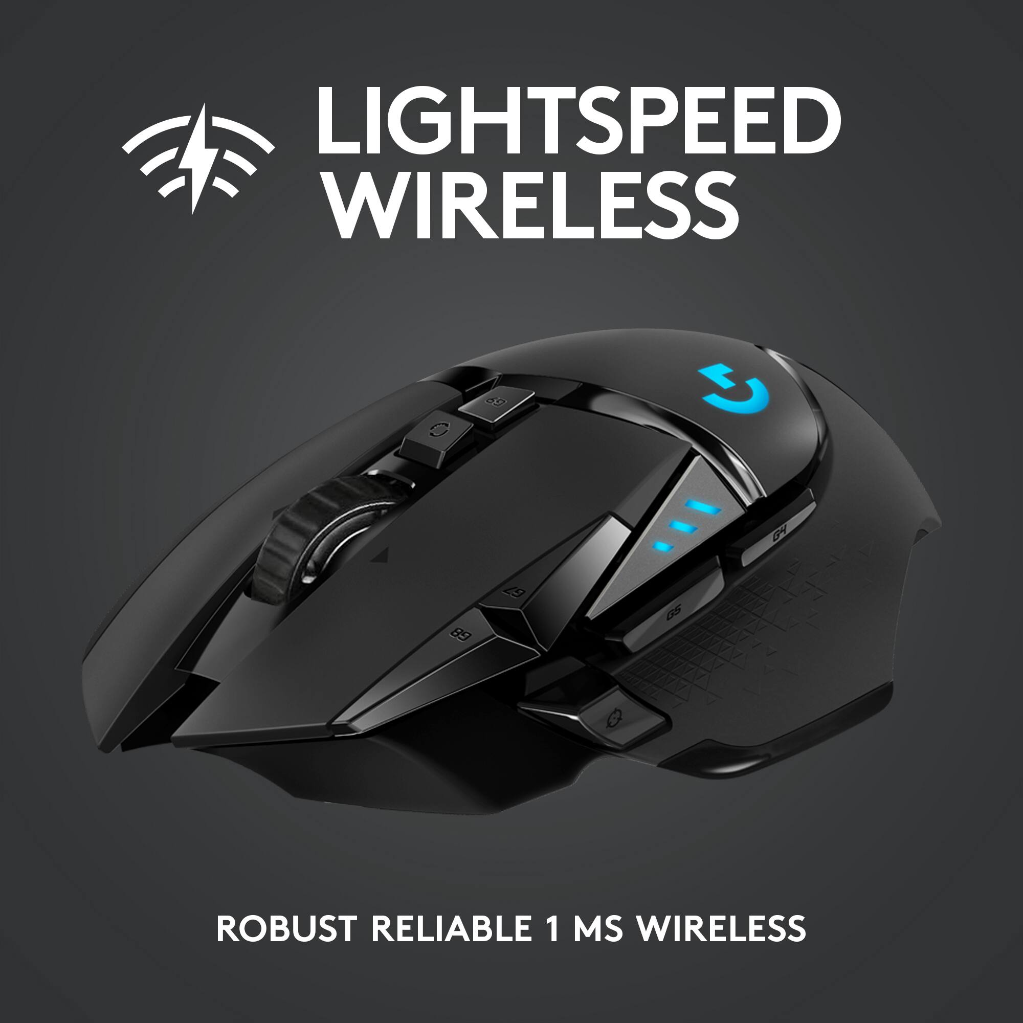 Lightspeed Wireless D G9 19 C D% A / / / 3 / / V / 1 ROBUST RELIABLE 1 MS WIRELESS