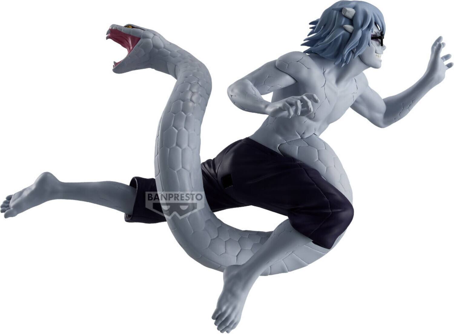 Alt View 4. PopMarket - Banpresto - Naruto Shippuden - Vibration Stars - Itachi Kabuto Yakushi Statue   - COLLECTIBLES - Multicolor.