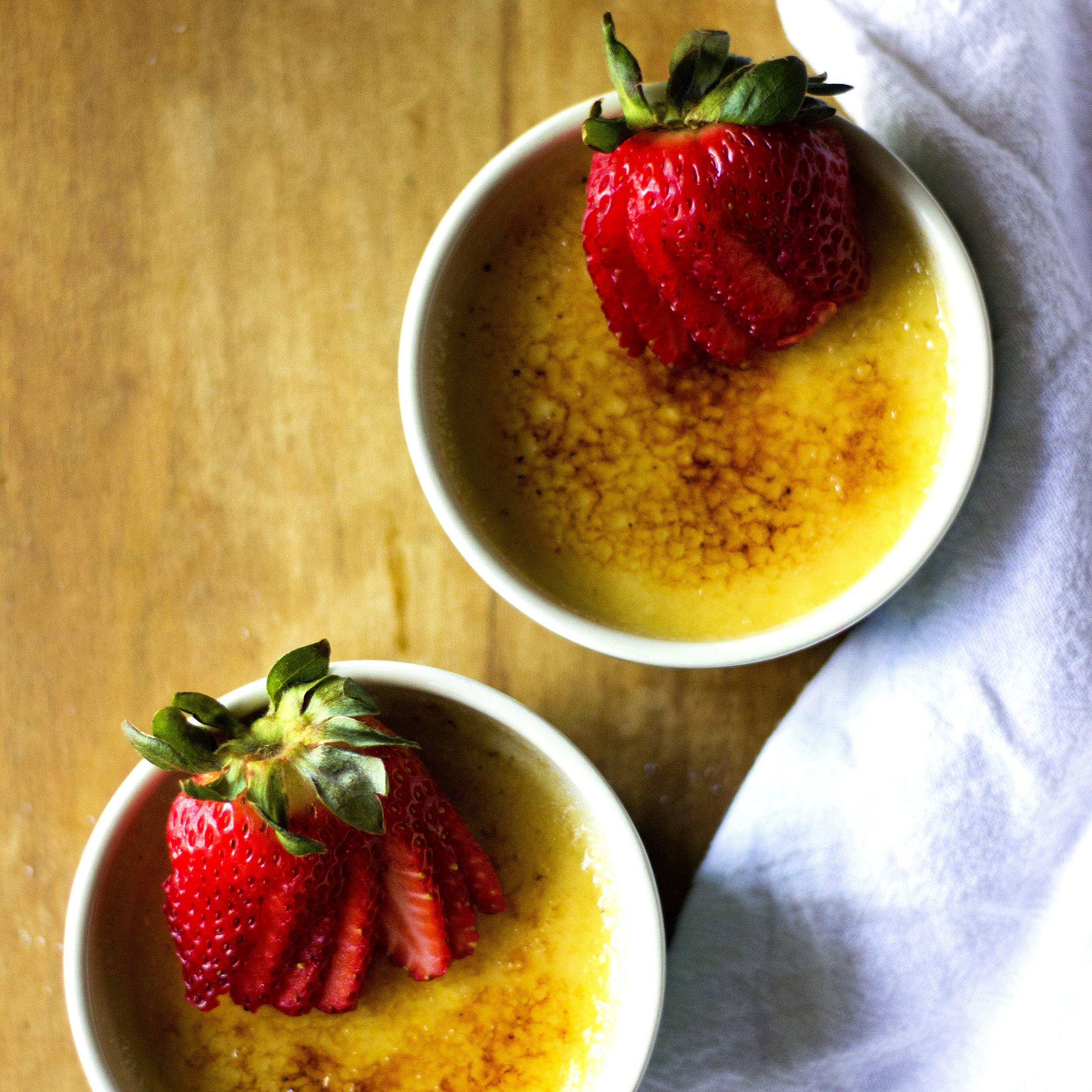 Alt View 4. Crock-Pot - Crock Pot Artisan 2 Piece 8 Ounce Stoneware Ramekin Set in Red - Red.