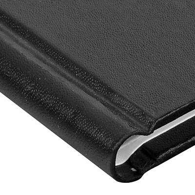 Alt View 5. AT-A-GLANCE - 2026 DayMinder 8" x 11" Weekly Appointment Book Planner, Faux Leather Cover - Black.