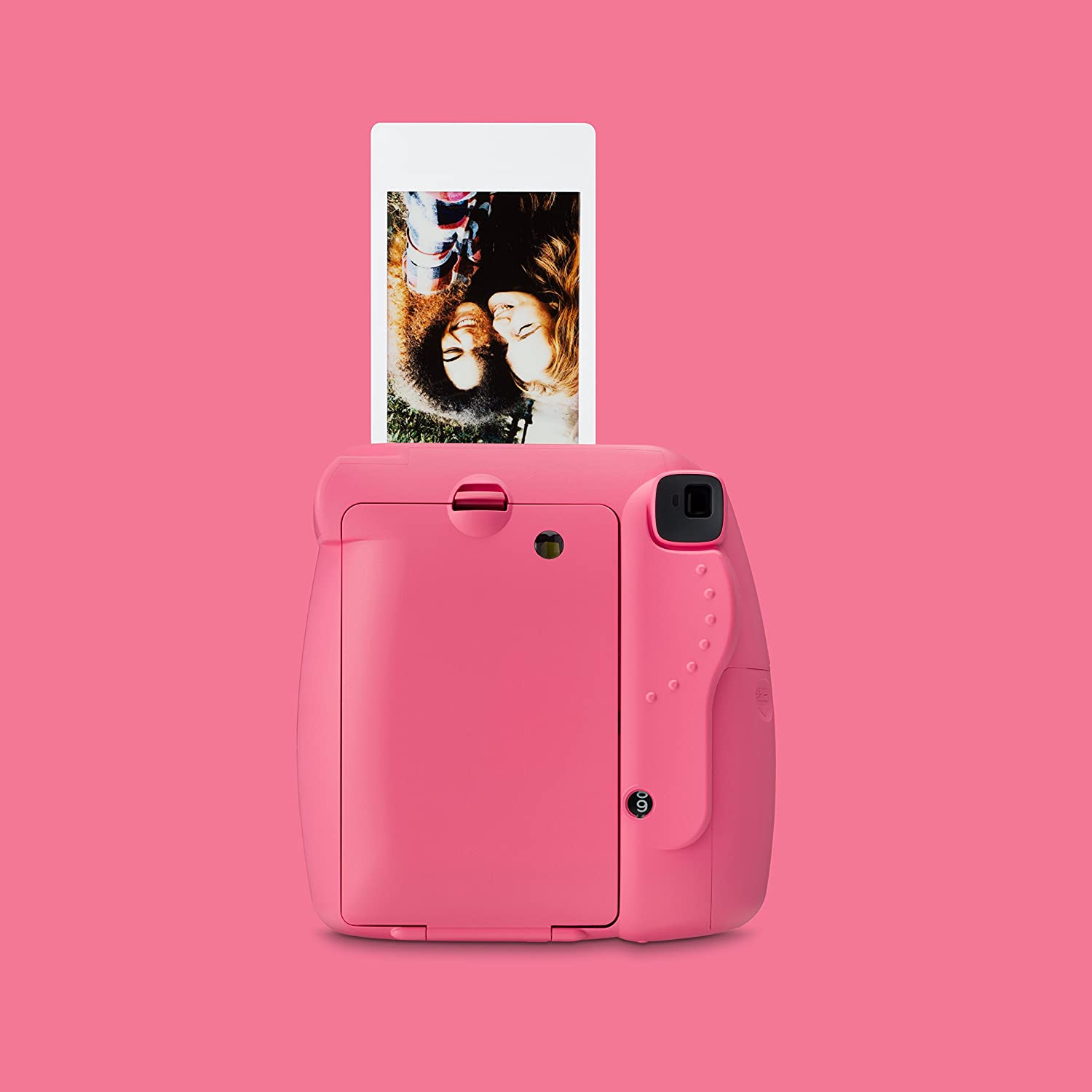 Alt View 2. Fujifilm - Fujifilm Instax Mini 9 Instant Film Camera with 10 Shots - Flamingo Pink - Flamingo Pink.