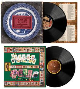 Kaiser Chiefs - Employment 20: China Anniversary Edition - Black Vinyl - VINYL LP