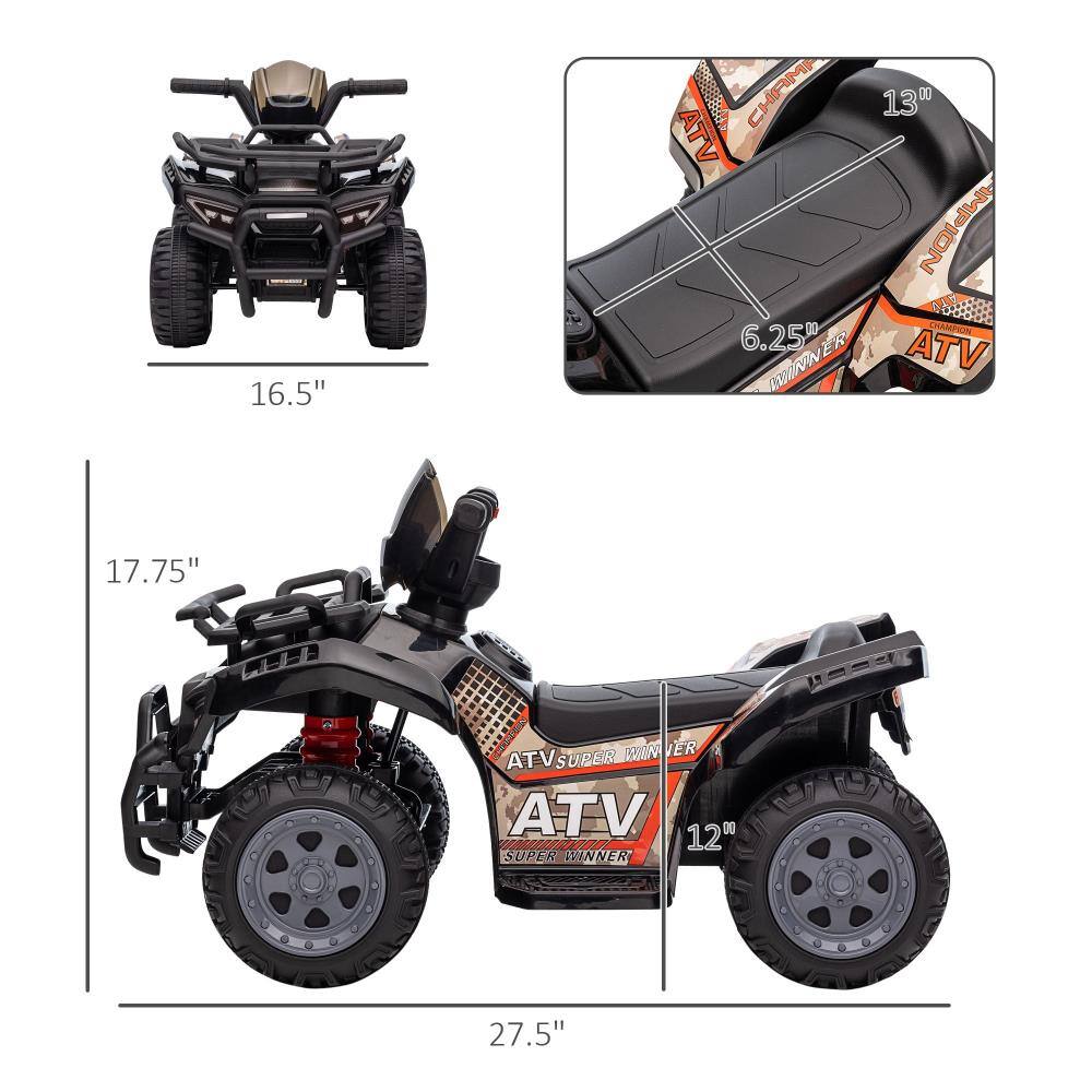 16.5"  
CHAMP ATV  

6.25"  
13"  
NOLOADER  

17.75"  
BOON ER ATV SUPER ATV  

12"  
SUPER WINNER  

27.5"