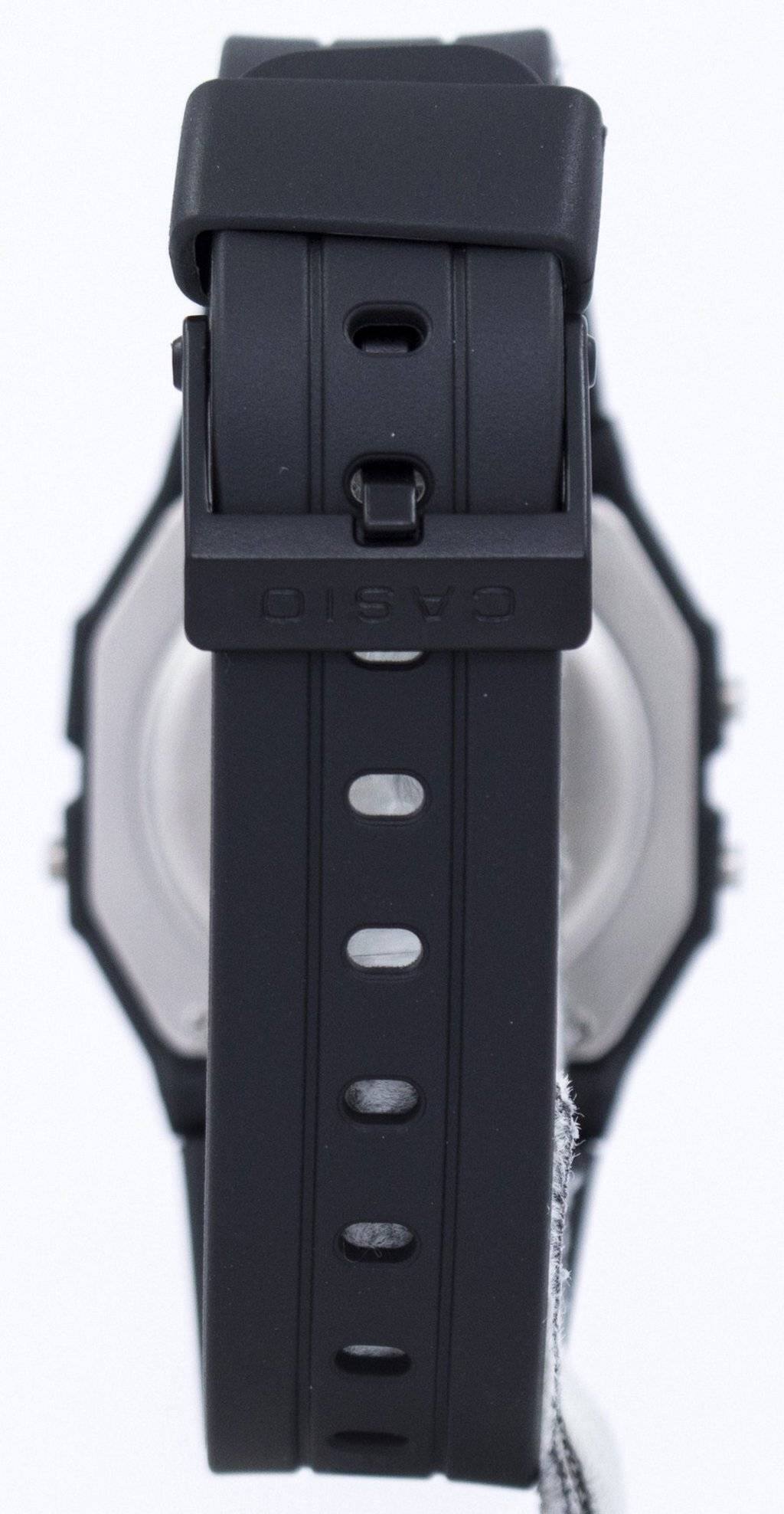 Alt View 1. Casio - Digital F-94WA-9 Mens Watch Alarm Chrono Stopwatch Day/Date 30M - Black.