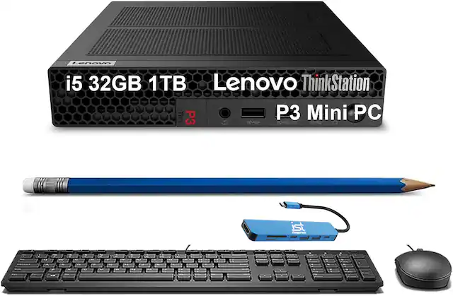 Lenovo i5 32GB 1TB Lenovo ThinkStation P3 Mini PC