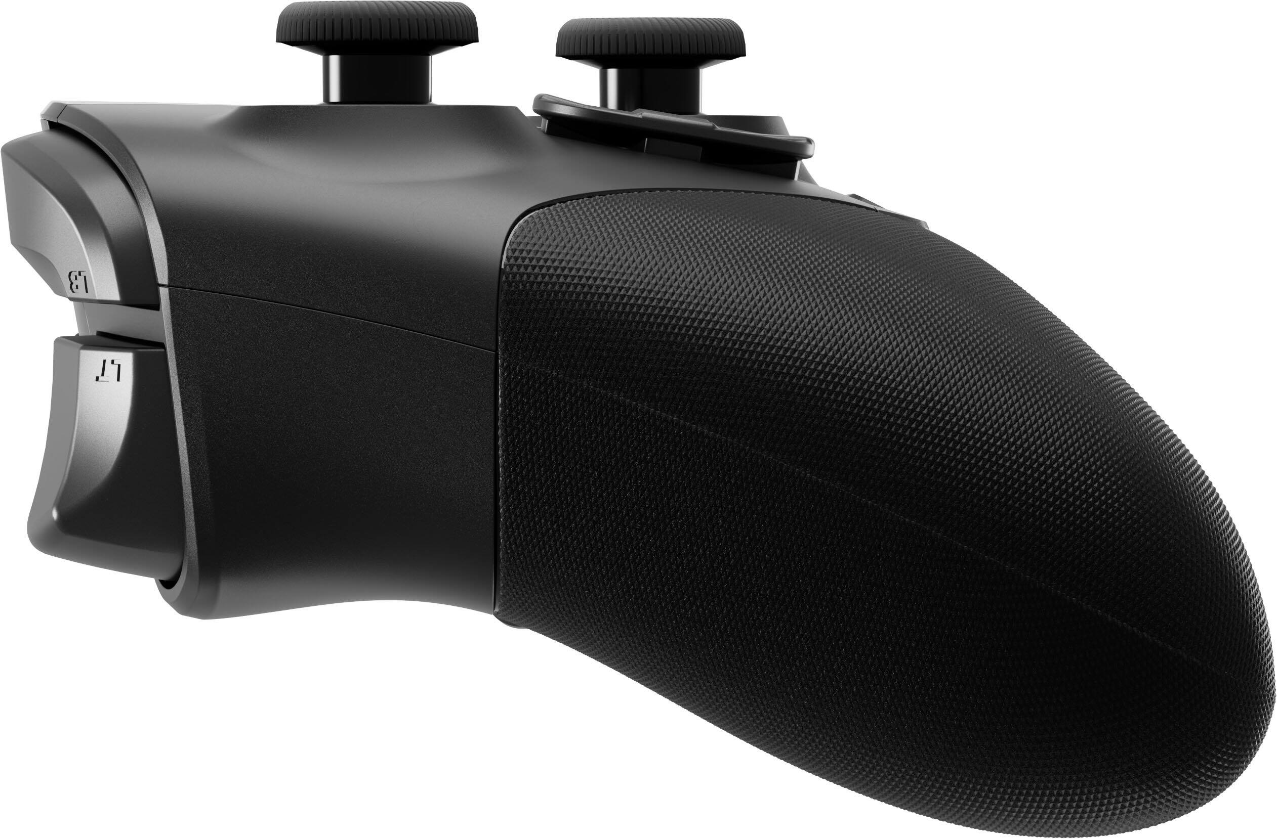 Alt View 14. SteelSeries - Aeon Pro Wireless Gaming Controller for Windows, XBOX One, XBOX X/S, and SteamOS - Black.