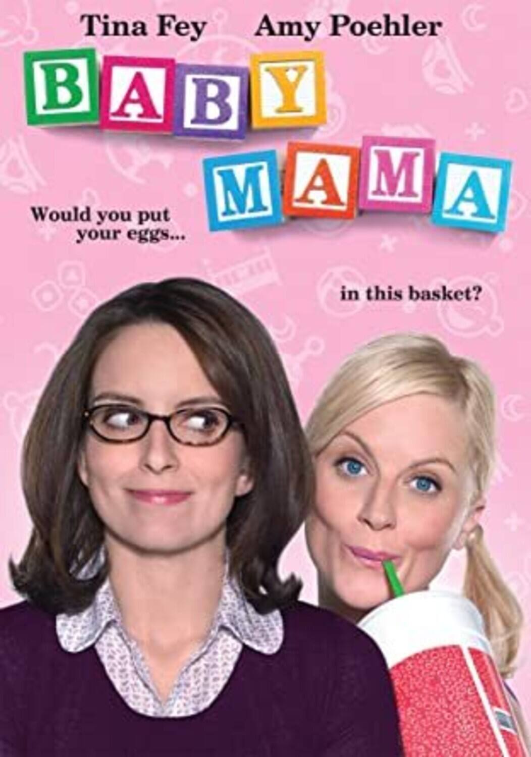 Front. Baby Mama   - DVD.
