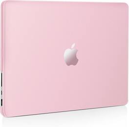 mosiso - MacBook Pro 14 inch Case for A3427 A3426 A3434 A3112 A3185 A3401 A2918 A2992 A2779 A2442, Matte Hard Case - Baby Pink
