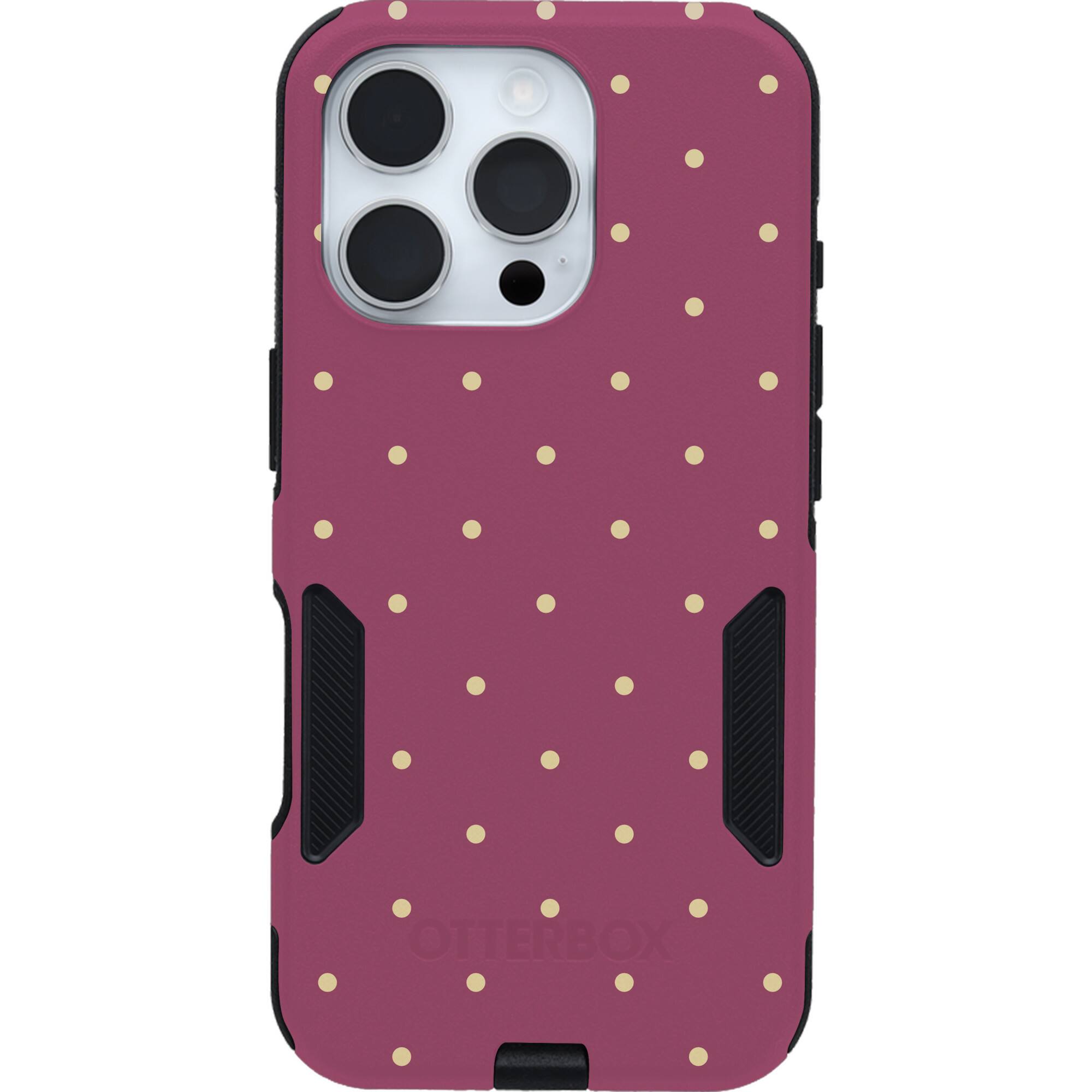 OtterBox - Artist Edition MagSafe Commuter Series Case for iPhone 16 Pro - Muave Polka Dots price history on PriceWatchPro