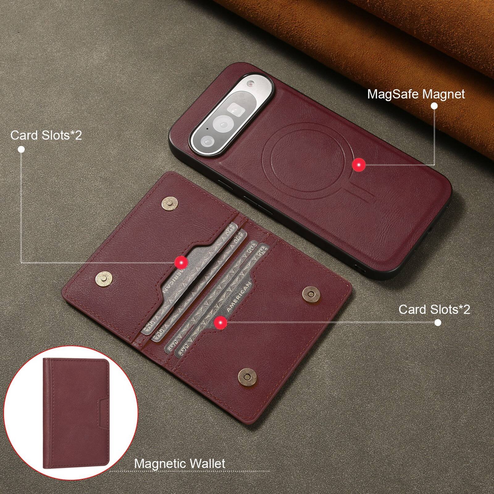 MagSafe Magnet Card Slots*2  
E Fae g I MERICAN CAN ! ! AMERICAN  
3 0  COA a Card Slots*2  
Magnetic Wallet