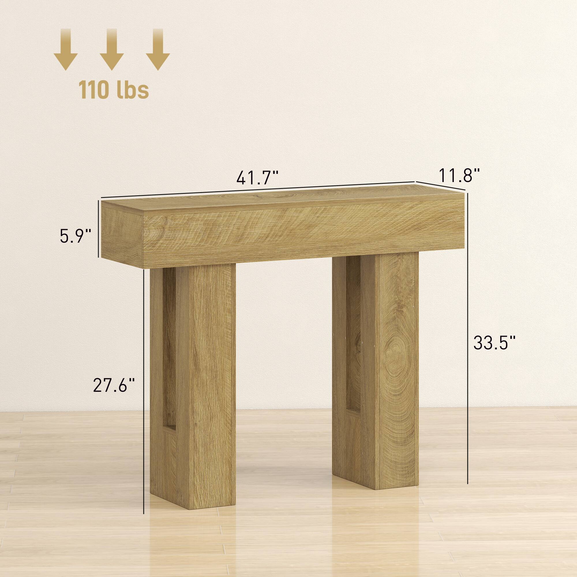 110 lbs  
41.7"  
11.8"  
5.9"  
33.5"  
27.6"