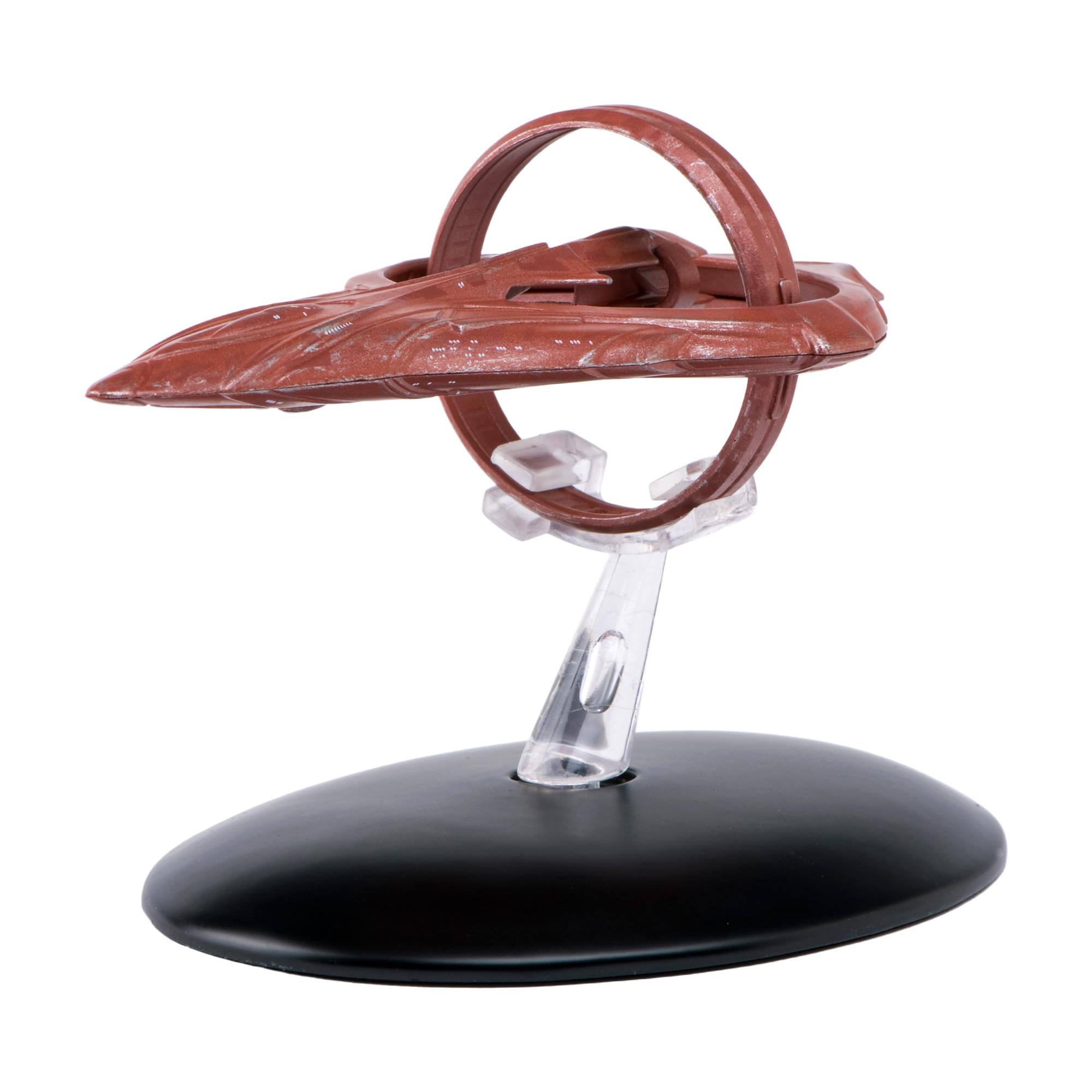 Alt View 10. Eaglemoss - Eaglemoss Star Trek Ship Replica | Vulcan Dkyr Class - Red.