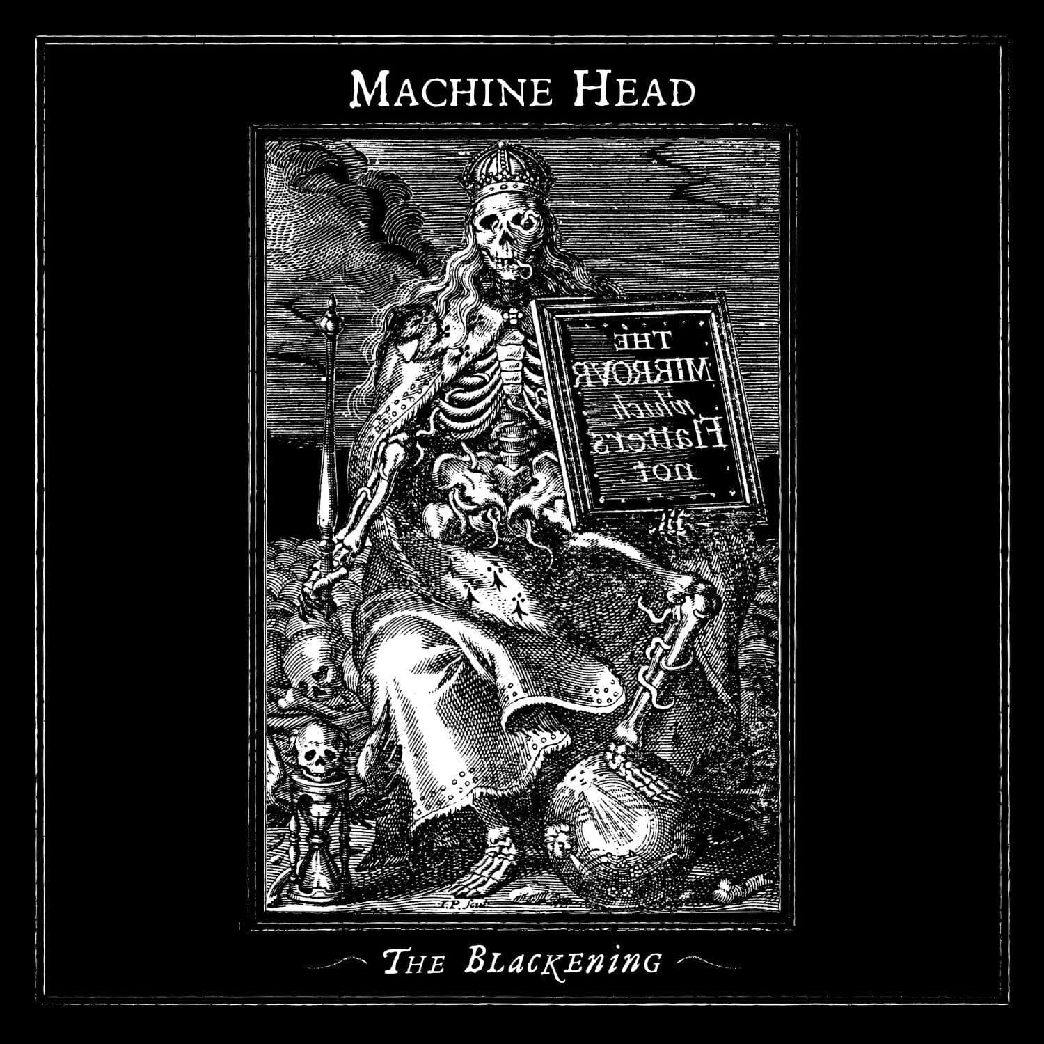 Machine Head - The Blackening   - COMPACT DISCS [CD] price history on PriceWatchPro
