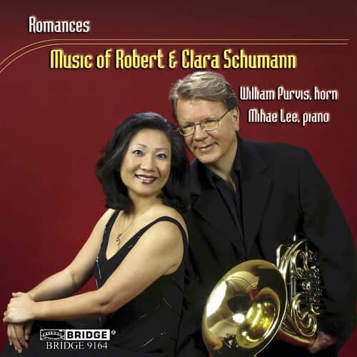 William Purvis - Romances: Music of Robert & Clara Schumann   - COMPACT DISCS [CD] price history on PriceWatchPro