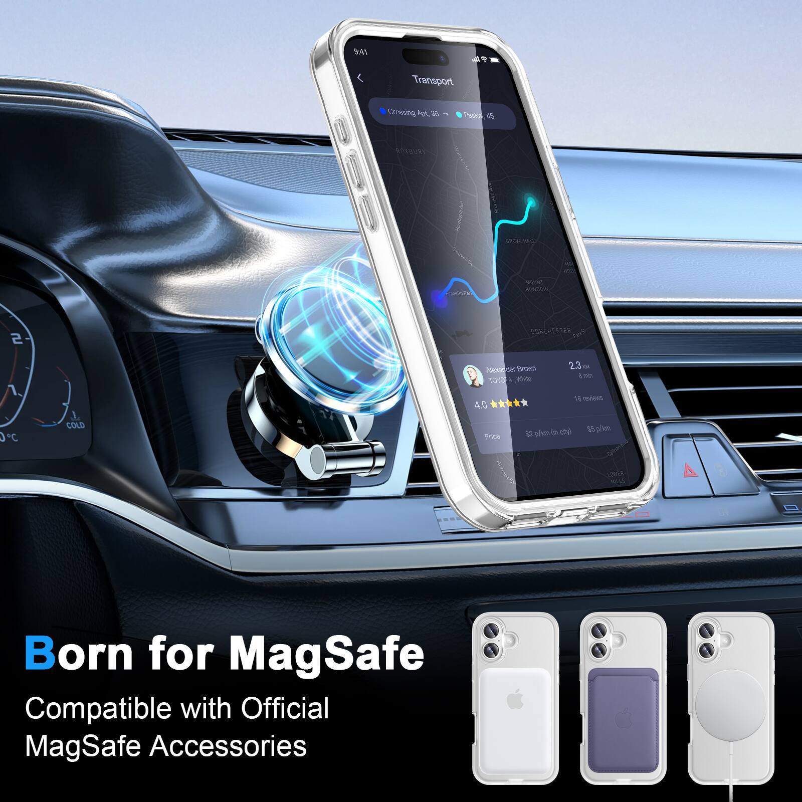 941 P Transport Crossing  
FOt 3 Patka  
VORRUNY  
n sem S  
- NAT MIA!  
OOA S DORC  
DOACHESTER  
a Nemder Grown  
TONE 1  
T 2.3 T 1 - 0 C 1  
COLD 4.0  
Prich M Feean  
a pe i 92 p/k  
in t  
ela MLS  
Born for MagSafe  
Compatible with Official MagSafe Accessories
