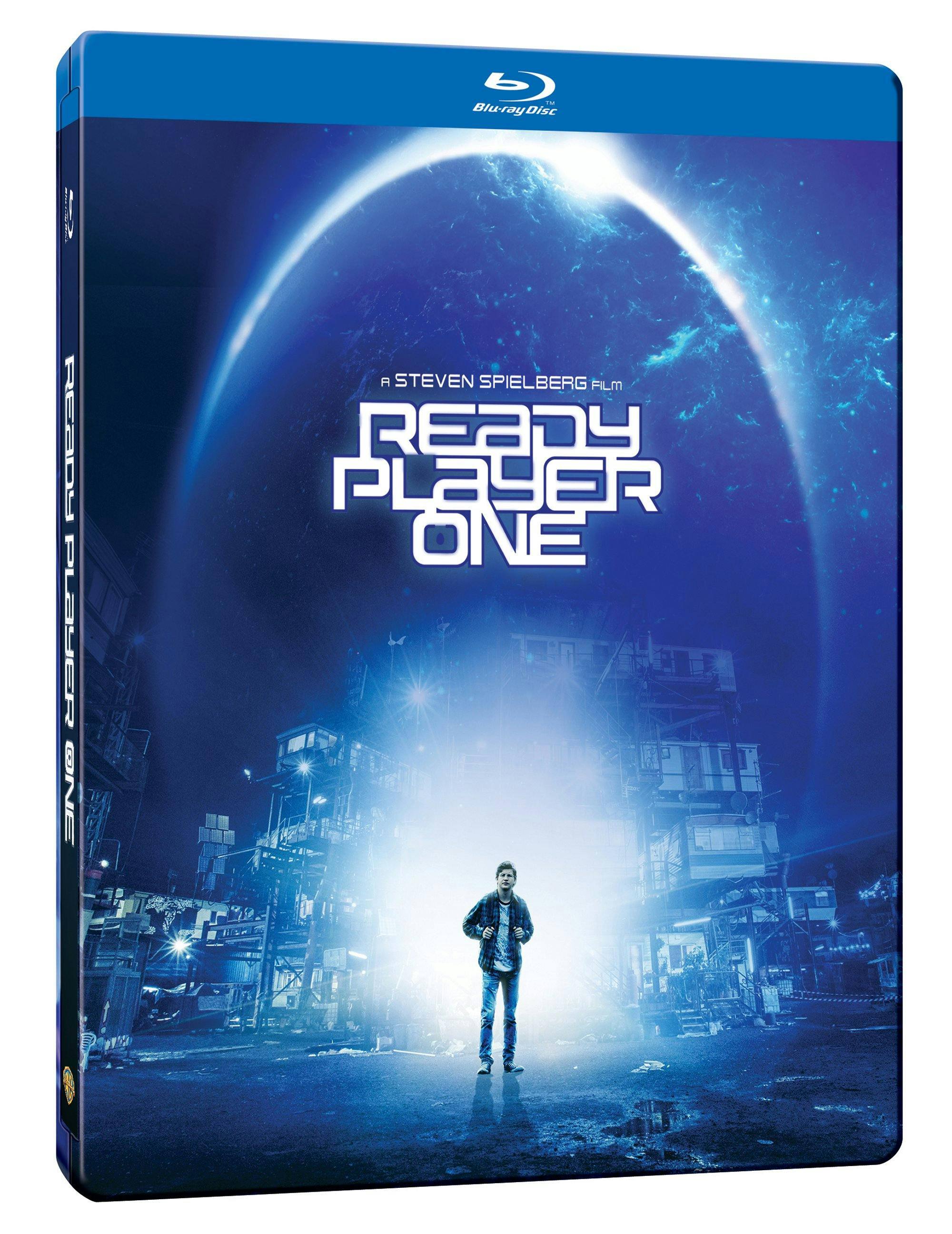 Angle. Ready Player One Steelbook [Blu-ray].