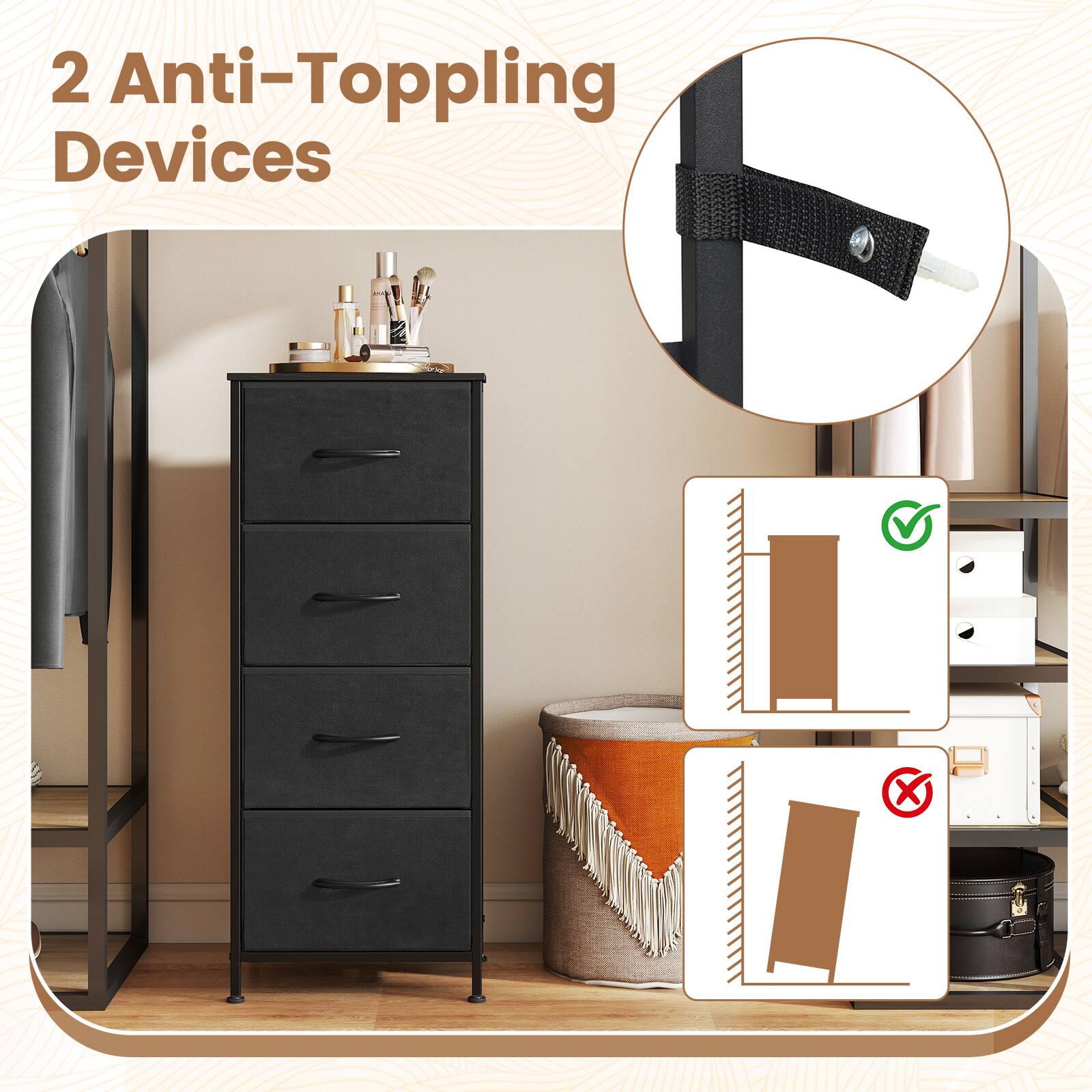 2 Anti-Topping Devices
