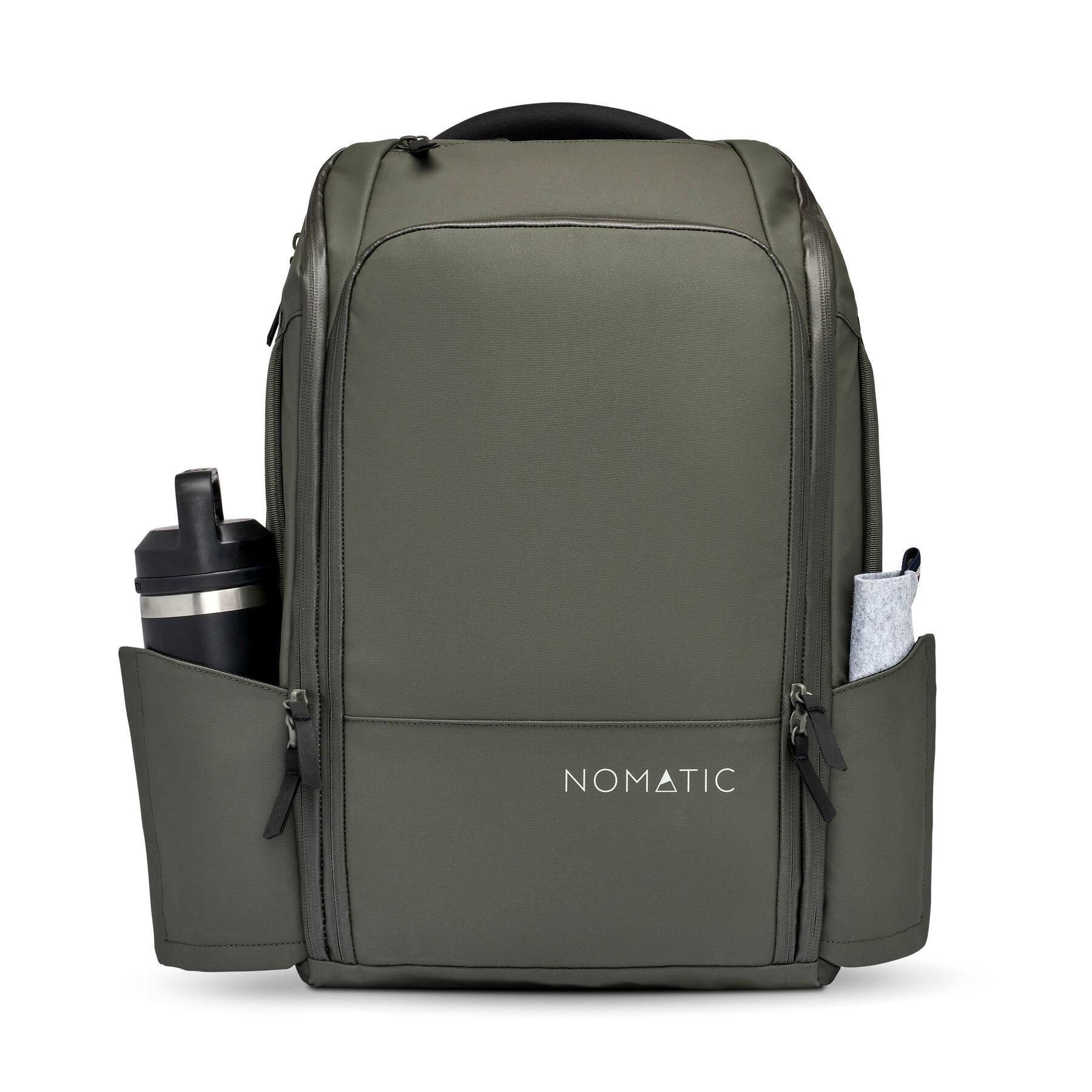Back. Nomatic - Backpack 20L - Olive.