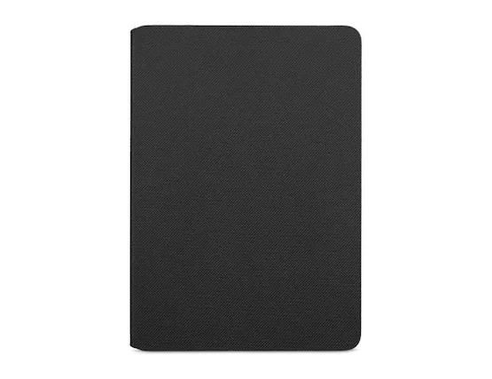 Front. Logitech - Logitech Hinge Flex Case for iPad Air 2 | Color: Black - Black.