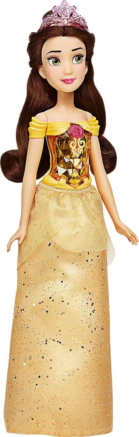 Front. Disney Princess - Disney Princess Royal Shimmer Belle Doll.