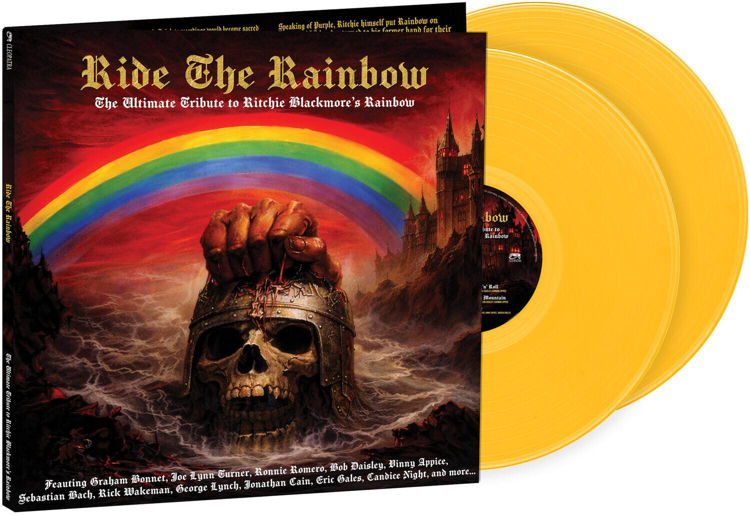 Various Artists - Ride The Rainbow: The Ultimate Tribute To Ritchie Blackmore's Rainbow (Various - VINYL LP price history on PriceWatchPro