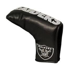 Team Golf - Las Vegas Raiders Tour Blade Putter Cover - Multicolor