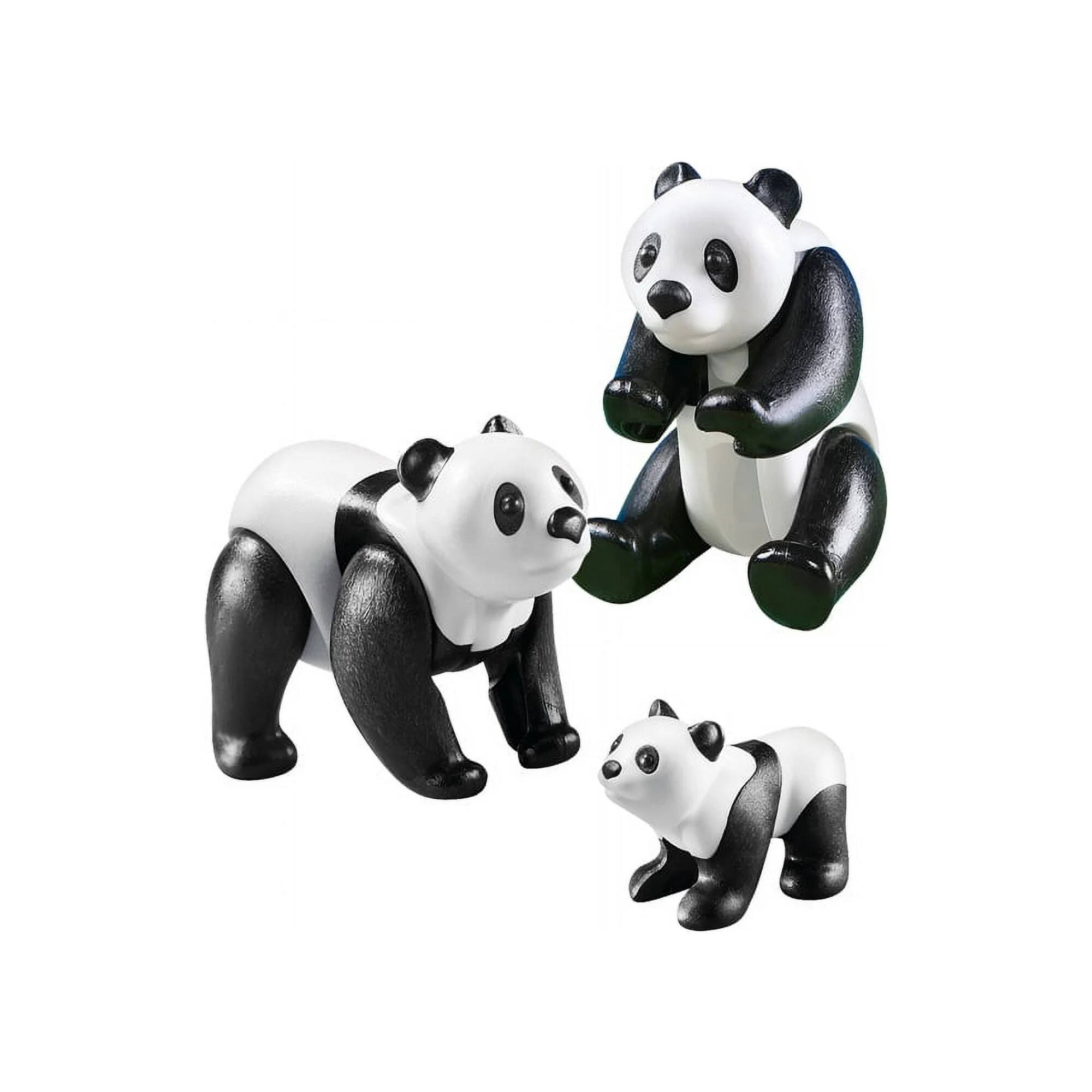 Alt View 1. Playmobil - Playmobil Panda Family.