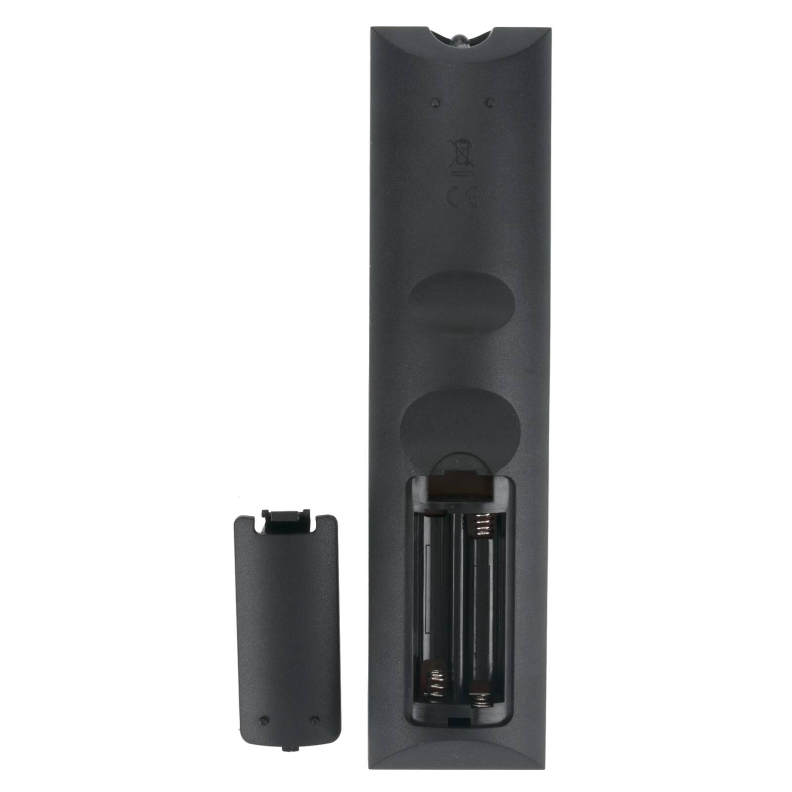 Back. VINABTY - VINABTY  SE-R0402  Replaced Remote Control Fits for Toshiba DVD BDX2200KU BDX4150KU BDX4150 BDX2200 - Black.