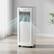 Front. Airplus - 7500 BTU Portable Air Conditioner Cools up to 500 Sq.Ft 3-in-1 AC Unit with Remote Control - White.