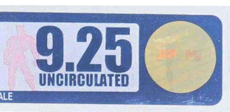 9.25 UNCIRCULATED ALE