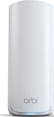 Front. NETGEAR - NETGEAR Orbi 770 Series WiFi 7 Mesh System, 11 Gbps, Add-on Satellite - White.