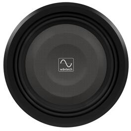 Wavtech - thinPRO12-2 750 Watt 12" Shallow Subwoofer 2 ohm - Black/Gray