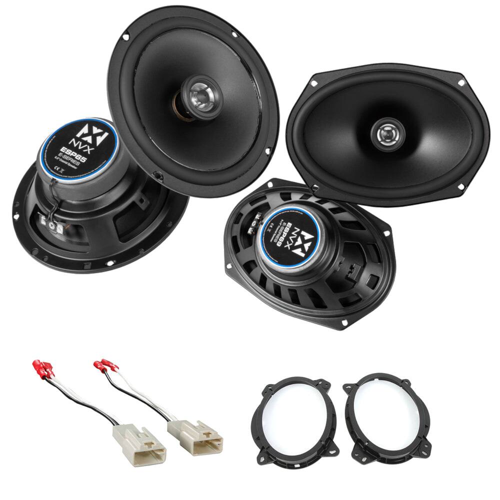 NVX XI ur E-SERIES ESP65  
az i NVX M