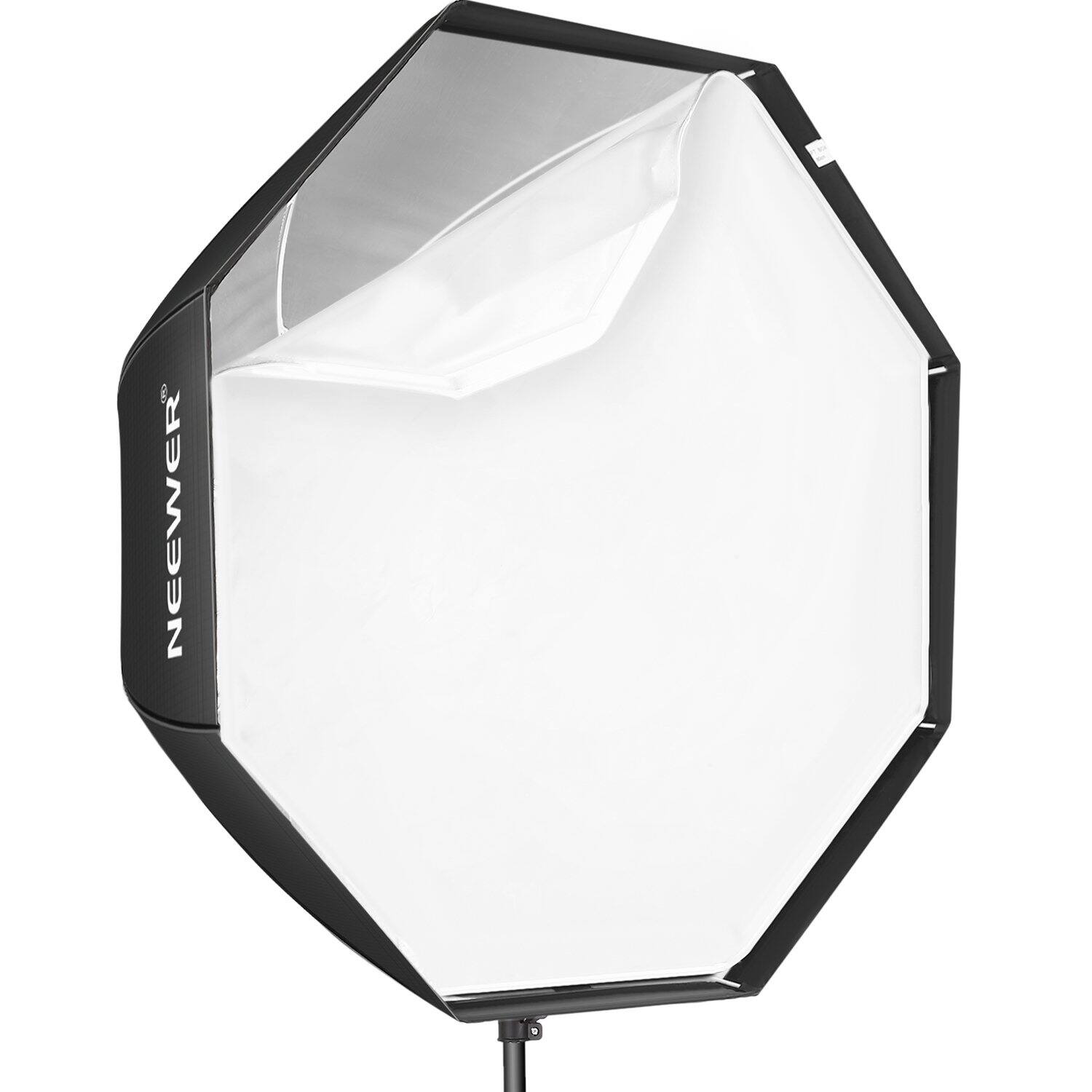 Angle. Neewer - 32" Octagon Softbox for Speedlite/Studio Flash, w/ Carry Bag.