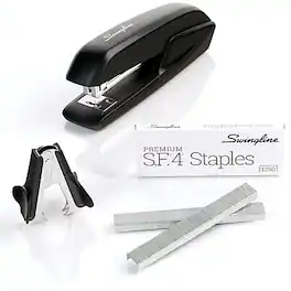 Swingline - Value Pack Stapler, 20-Sheet Capacity, Staples Included - Black
