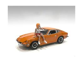 "Car Meet 2" Figurine V for 1/18 Scale Models by American Diorama - Multi