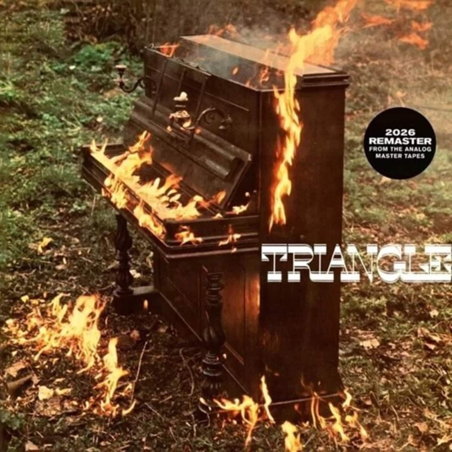 Triangle - Triangle - Limited   - VINYL LP price history on PriceWatchPro