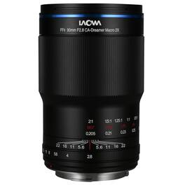 Venus - Laowa 90mm f/2.8 2X Ultra Macro APO Lens for Canon RF - Black