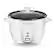 Front Zoom. Proctor Silex - 10-Cup Rice cooker - White.