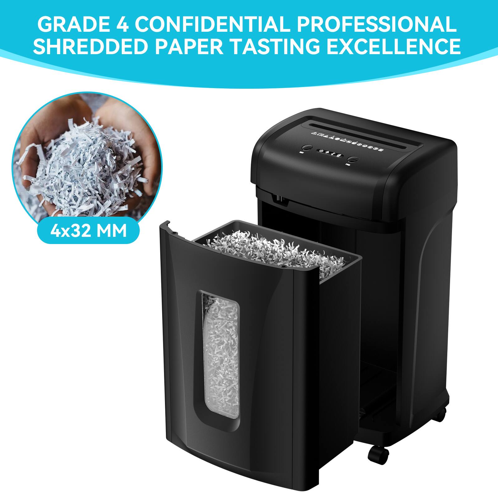 GRADE 4 CONFIDENTIAL PROFESSIONAL SHREDDED PAPER TASTING EXCELLENCE 4x32 MM 4A805000a B149