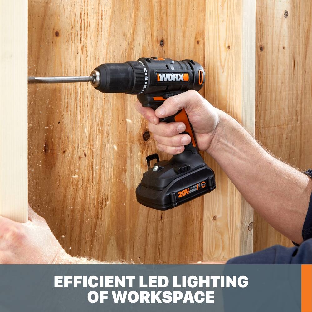 20 18 16 WORX I POWER 2019 SHARE EFFICIENT LED LIGHTING OF WORKSPACE