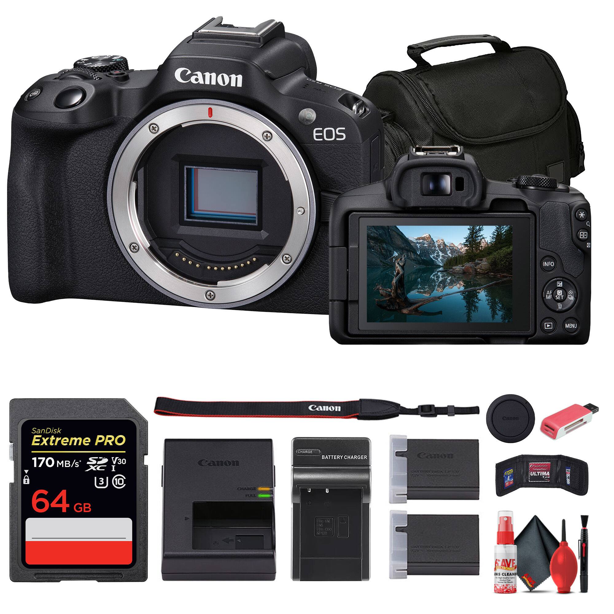 Canon EOS C D1 x N-O d A L SET i MN. Canon SanDisk Extreme PRO 170 MB/s V30 I 6 3 10 64 GB anon An 0A BATTER CHARGER a - Canon I ULTIMA i AVE . KMEAN U