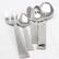 Alt View 1. Gibson - Gibson Prato 24 Piece Stainless Steel Flatware Set - Silver.