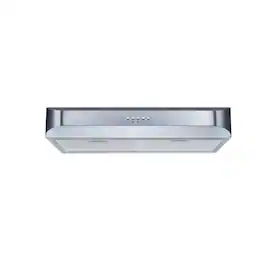 Winflo - 30 inches - Convertible - Under cabinet Range Hood - Stainless Steel