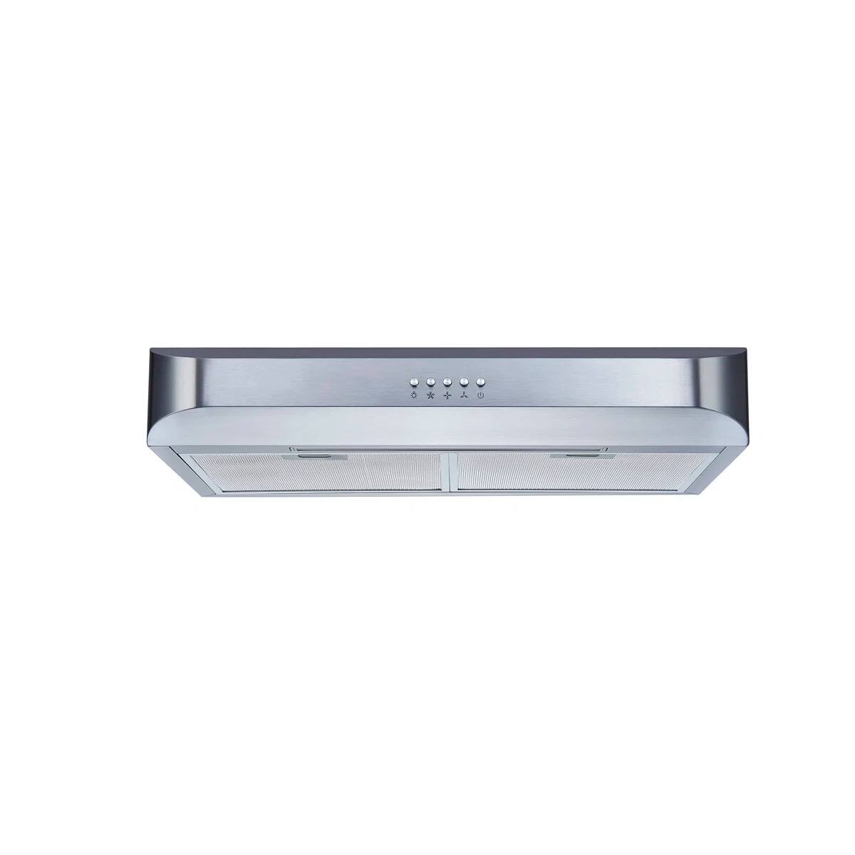 Front. Winflo - Winflo 30 inch Convertible 330-CFM Stainless steel Under Cabinet Range Hood - Stainless Steel.